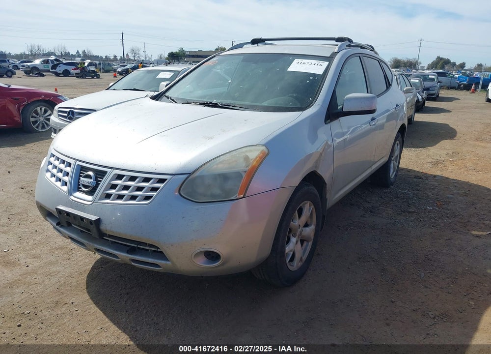 2008 NISSAN ROGUE SL VIN: JN8AS58V68W132446