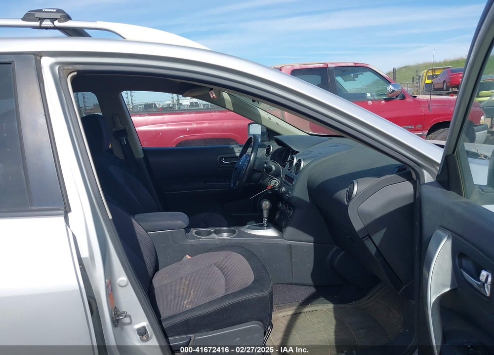 2008 NISSAN ROGUE SL VIN: JN8AS58V68W132446