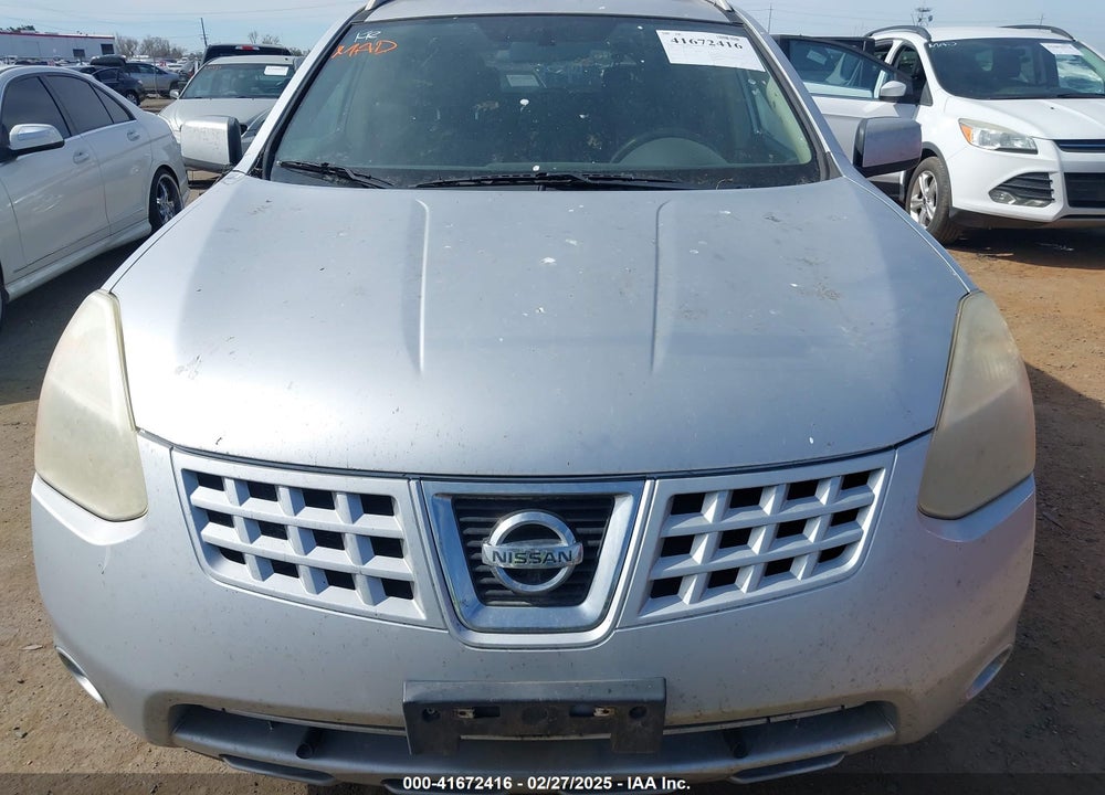 2008 NISSAN ROGUE SL VIN: JN8AS58V68W132446