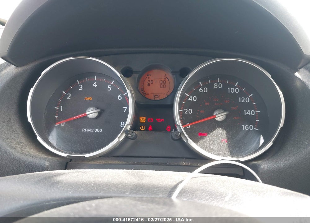 2008 NISSAN ROGUE SL VIN: JN8AS58V68W132446