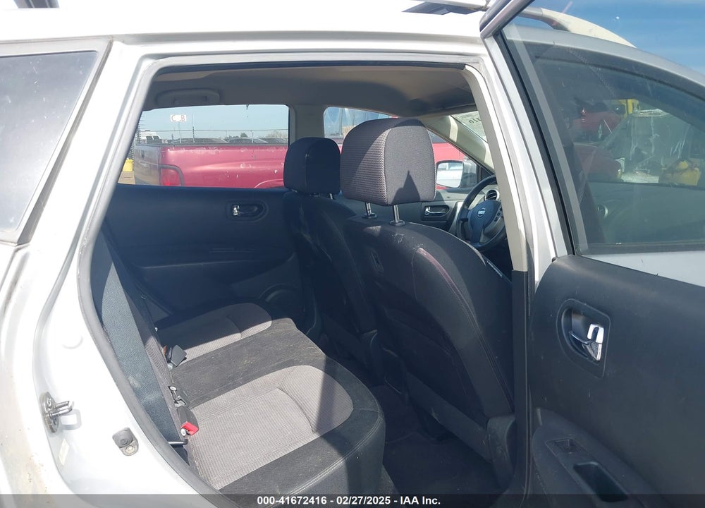 2008 NISSAN ROGUE SL VIN: JN8AS58V68W132446