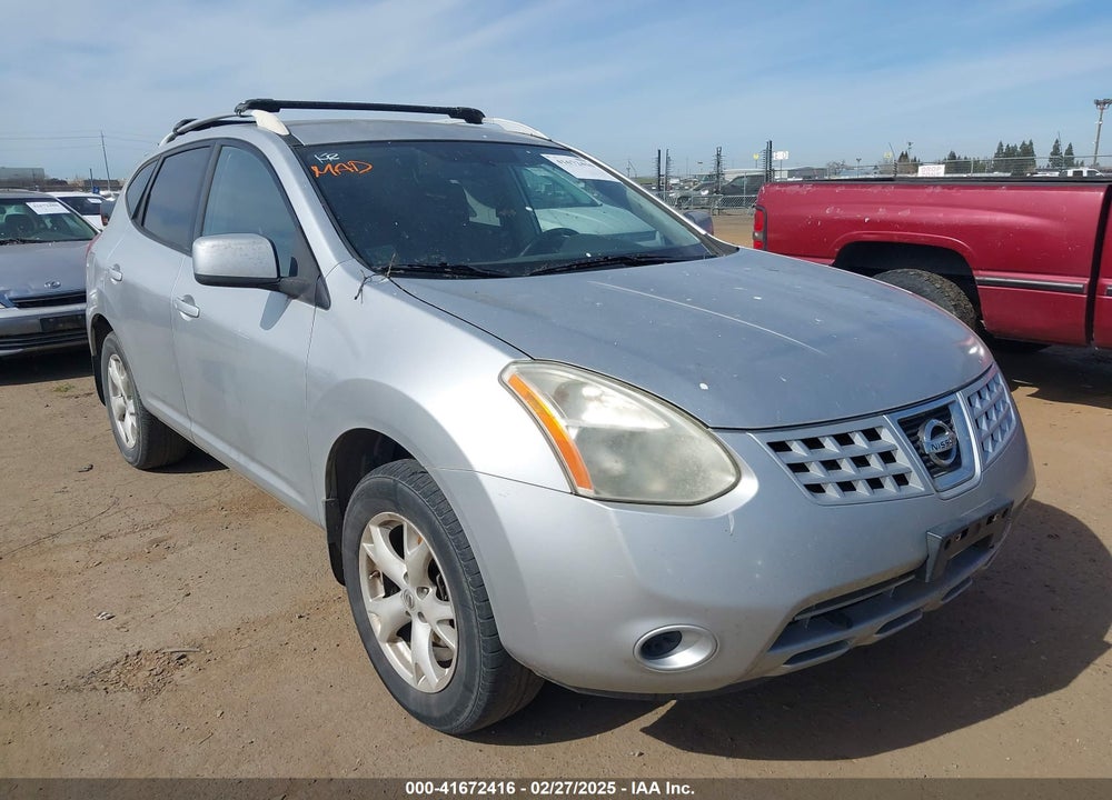 2008 NISSAN ROGUE SL VIN: JN8AS58V68W132446
