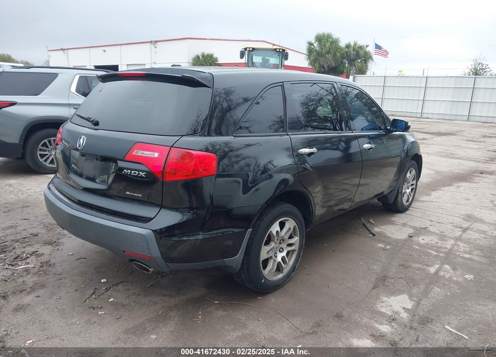 2008 ACURA MDX TECHNOLOGY PACKAGE VIN: 2HNYD28448H508726