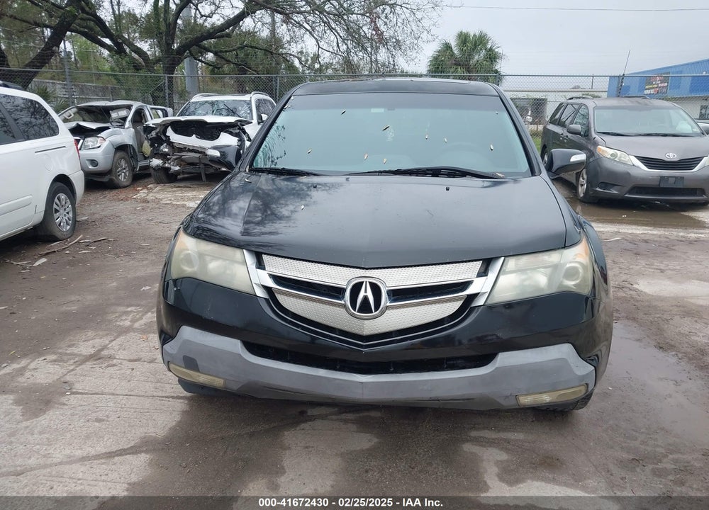 2008 ACURA MDX TECHNOLOGY PACKAGE VIN: 2HNYD28448H508726