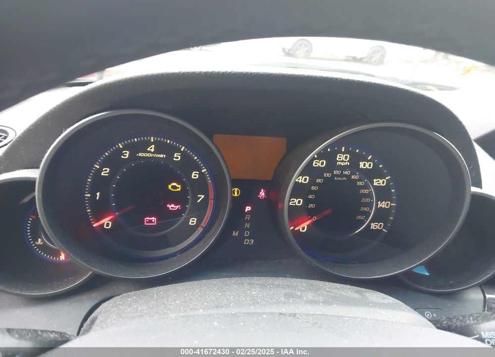 2008 ACURA MDX TECHNOLOGY PACKAGE VIN: 2HNYD28448H508726