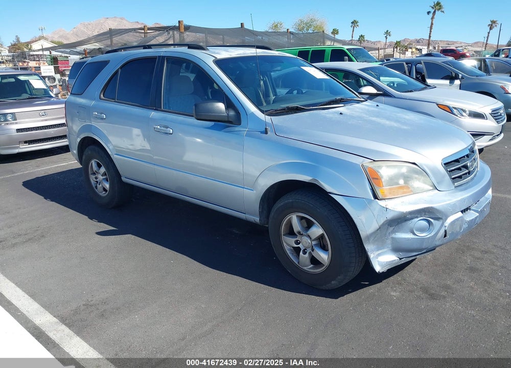 2008 KIA SORENTO VIN: KNDJD735885763763