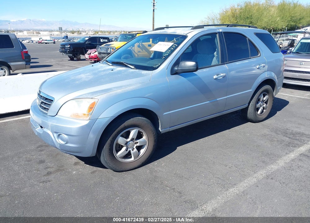 2008 KIA SORENTO VIN: KNDJD735885763763