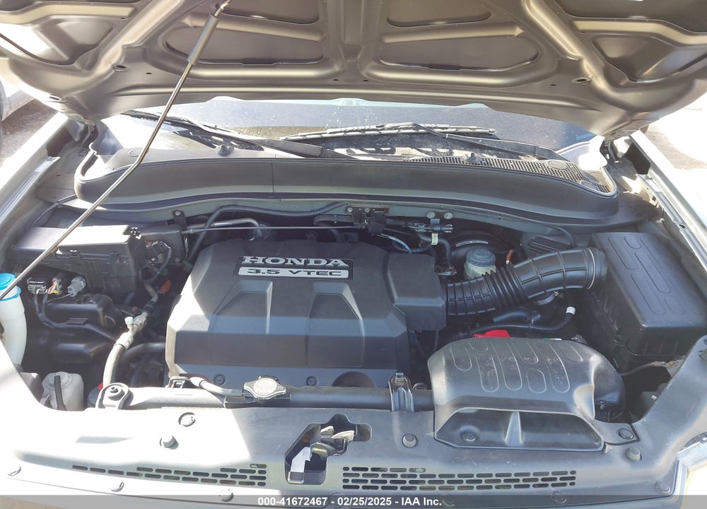 2008 HONDA RIDGELINE RTL VIN: 2HJYK16578H521578
