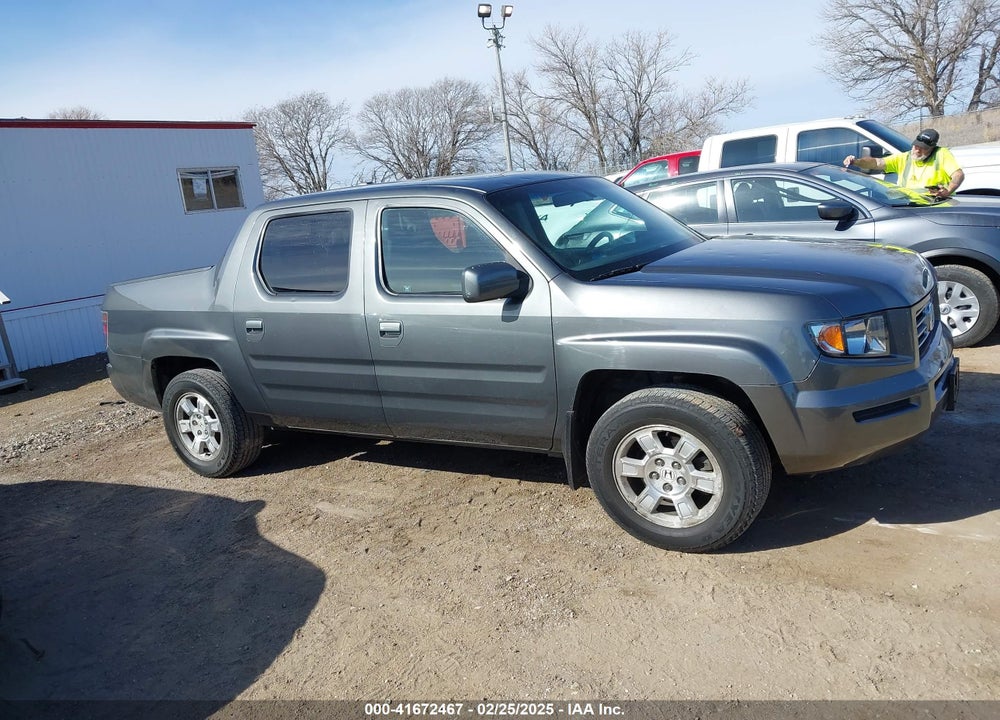 2008 HONDA RIDGELINE RTL VIN: 2HJYK16578H521578
