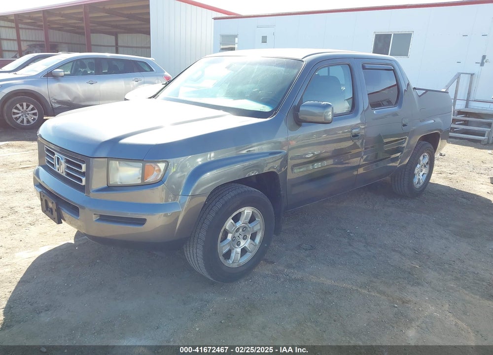 2008 HONDA RIDGELINE RTL VIN: 2HJYK16578H521578