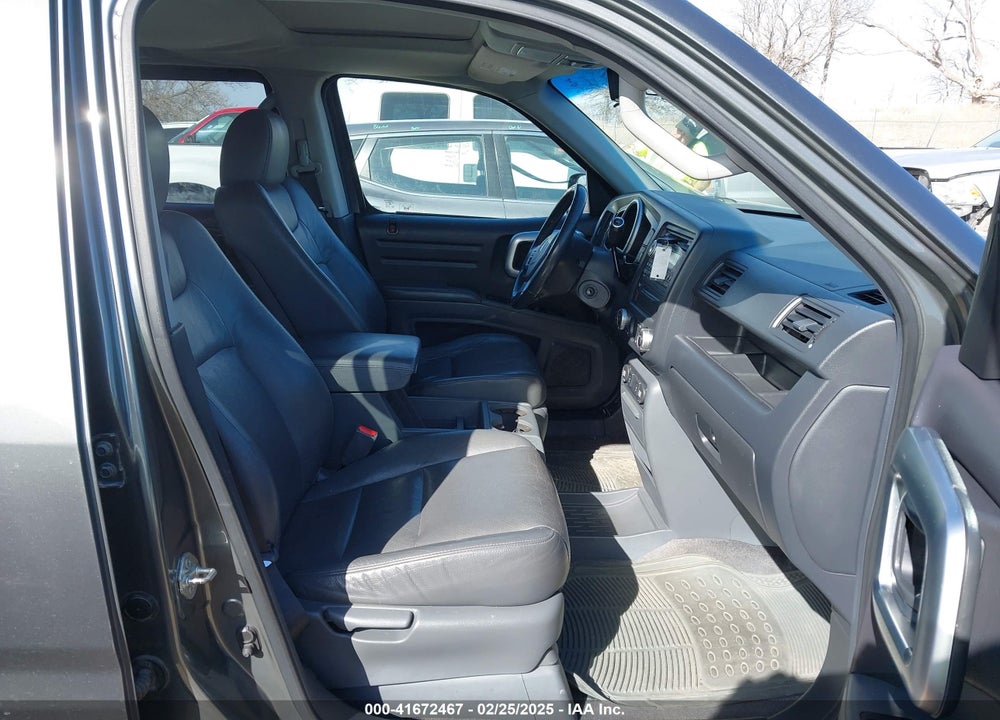 2008 HONDA RIDGELINE RTL VIN: 2HJYK16578H521578