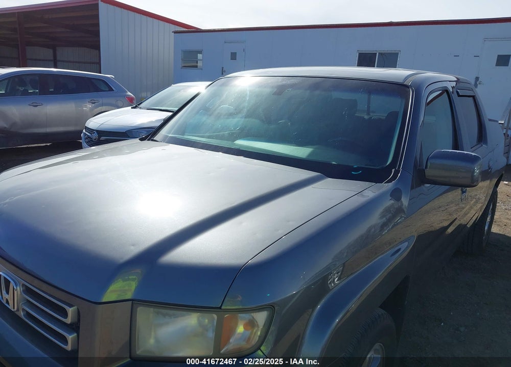 2008 HONDA RIDGELINE RTL VIN: 2HJYK16578H521578
