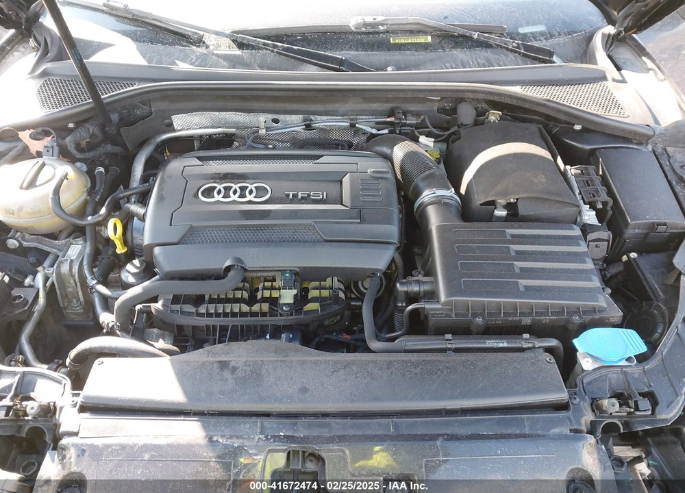 2015 AUDI A3 VIN: WAUACGFF8F1002563
