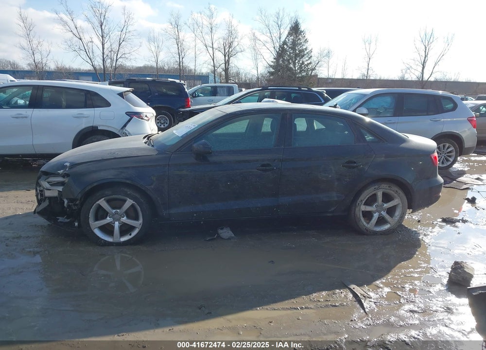 2015 AUDI A3 VIN: WAUACGFF8F1002563