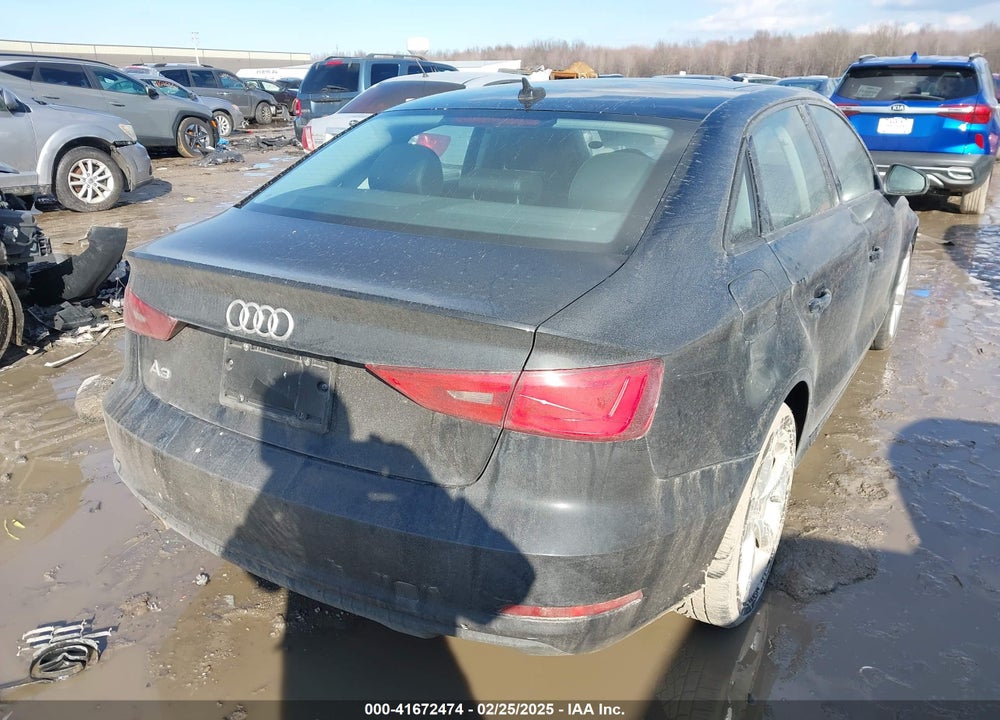 2015 AUDI A3 VIN: WAUACGFF8F1002563
