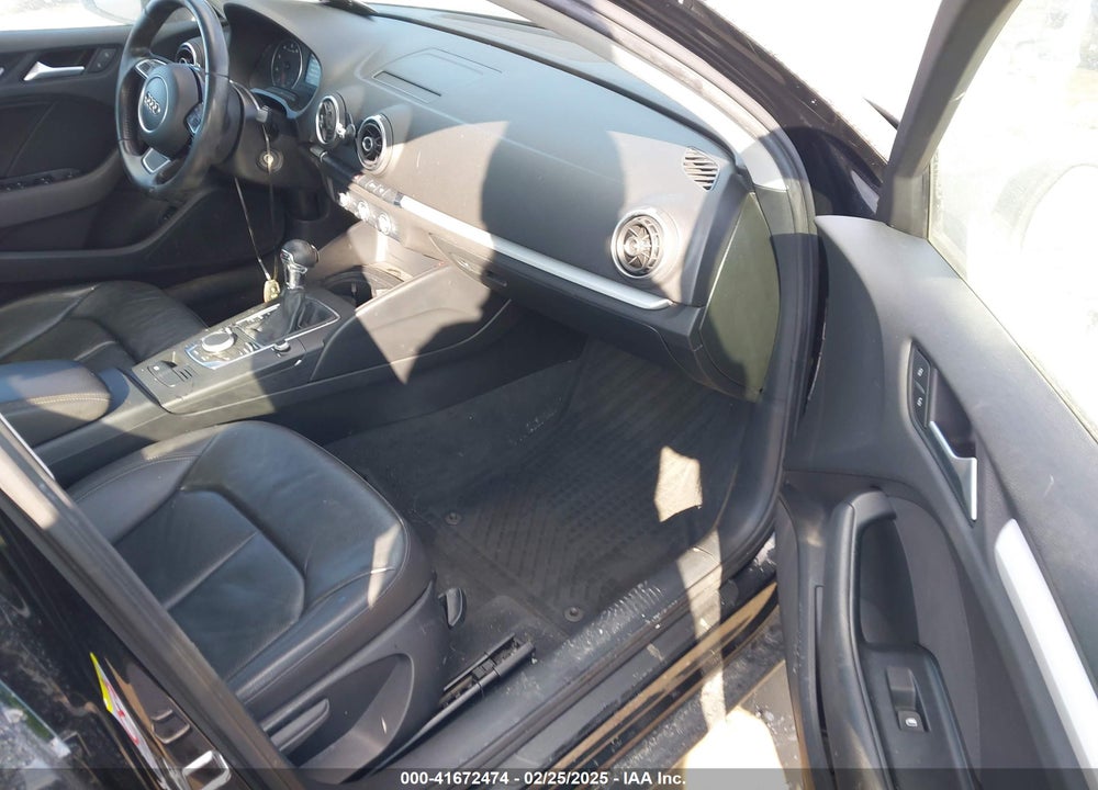 2015 AUDI A3 VIN: WAUACGFF8F1002563