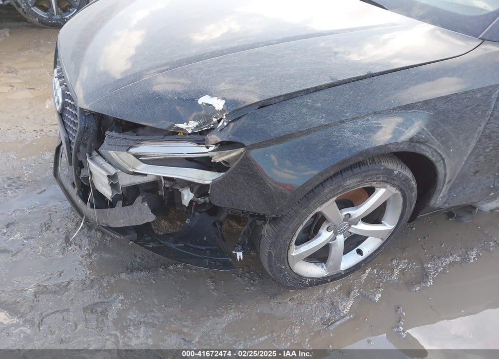 2015 AUDI A3 VIN: WAUACGFF8F1002563