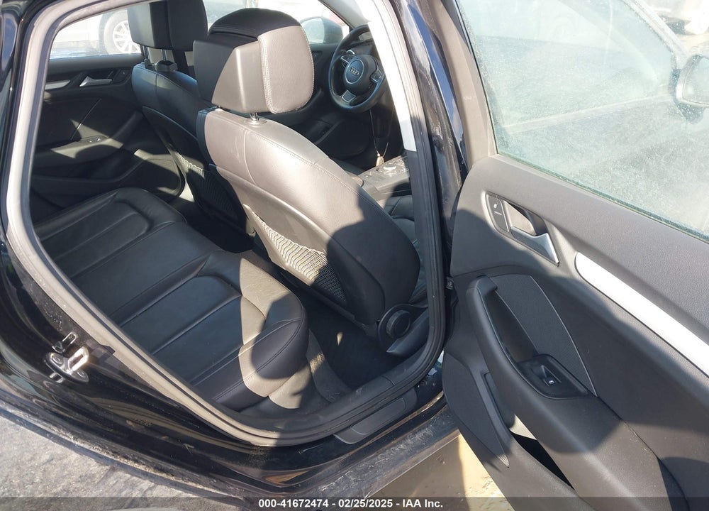 2015 AUDI A3 VIN: WAUACGFF8F1002563