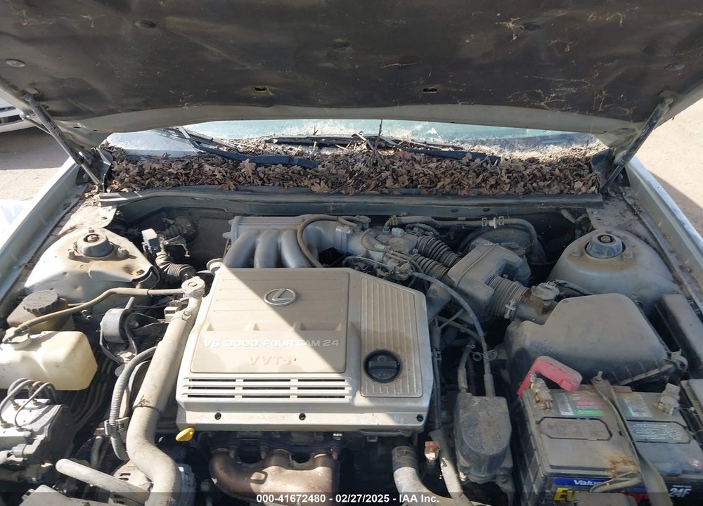 2001 LEXUS ES 300 VIN: JT8BF28G715108719