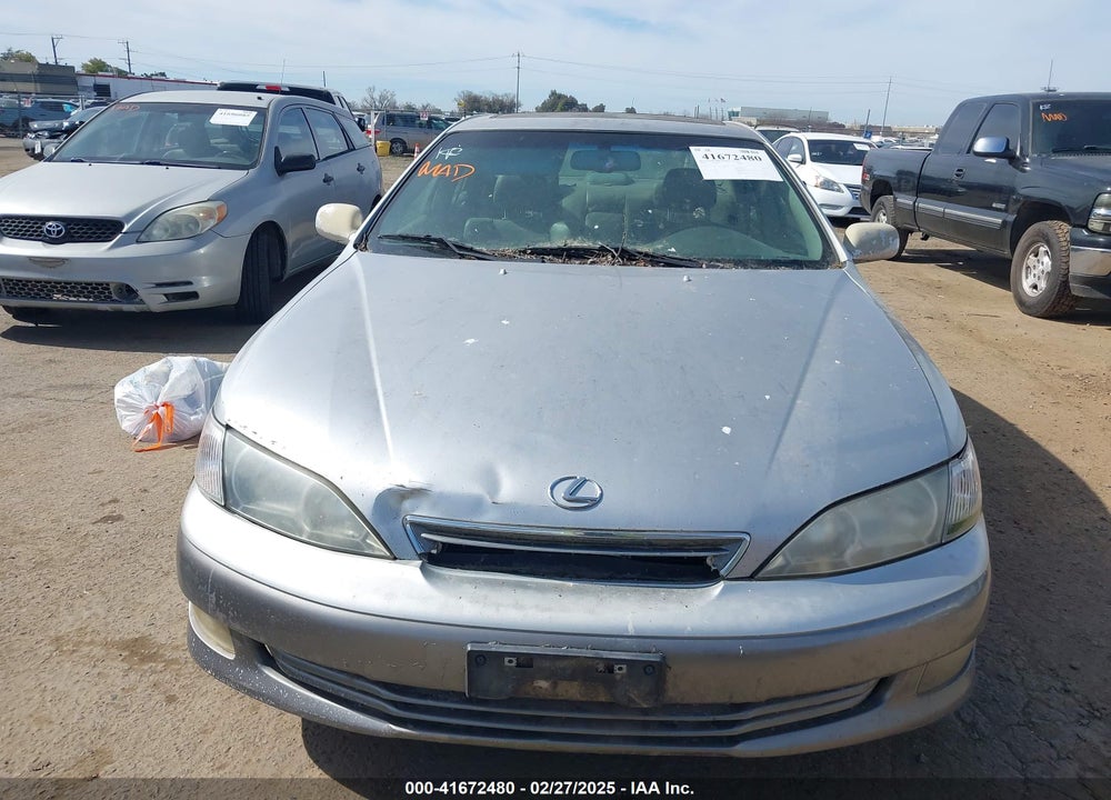 2001 LEXUS ES 300 VIN: JT8BF28G715108719