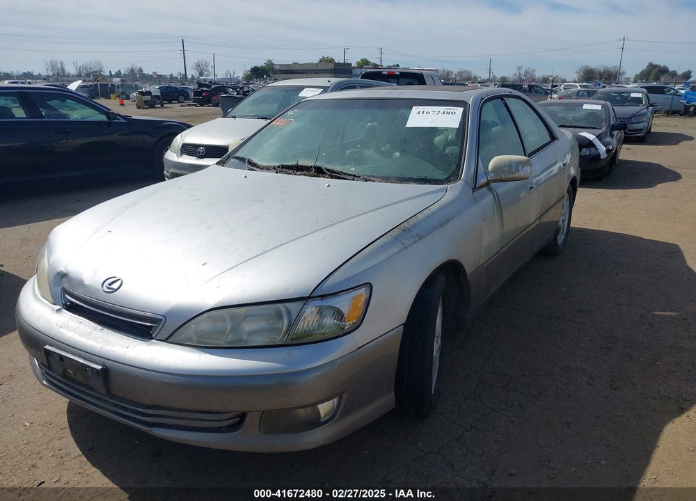 2001 LEXUS ES 300 VIN: JT8BF28G715108719
