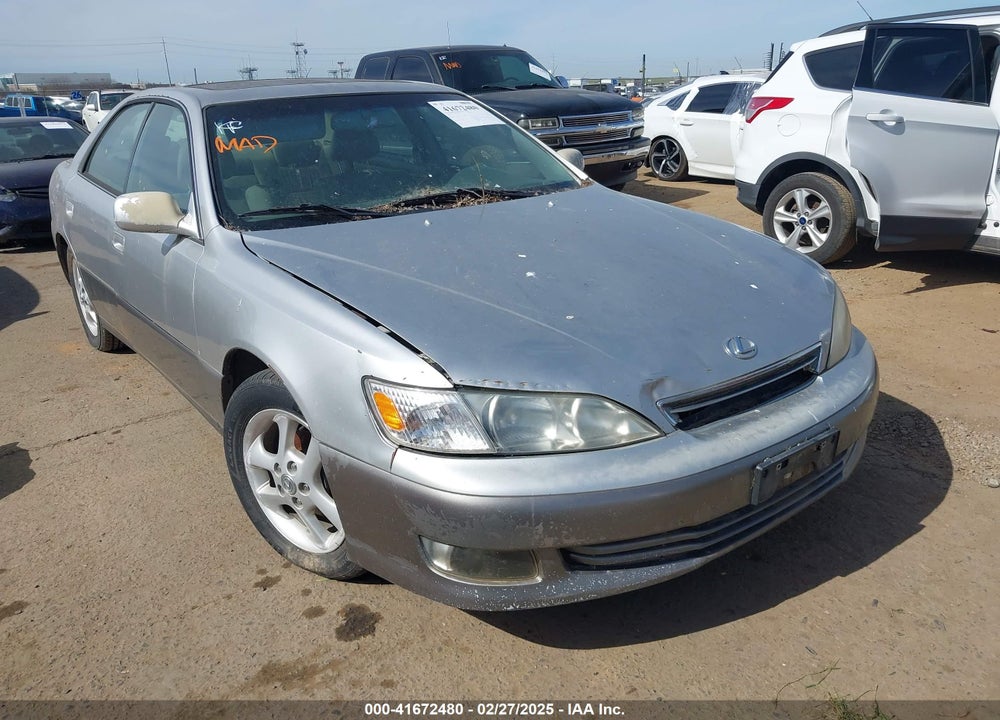 2001 LEXUS ES 300 VIN: JT8BF28G715108719