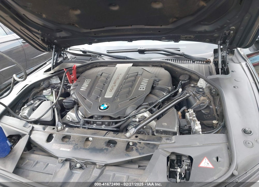 2013 BMW 750LI VIN: WBAYE8C53DD133387