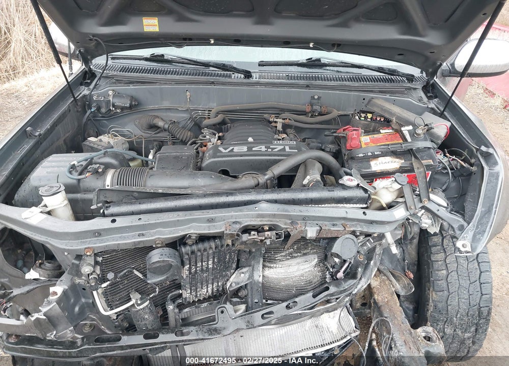 2006 TOYOTA TUNDRA VIN: 5TBBT44136S482150