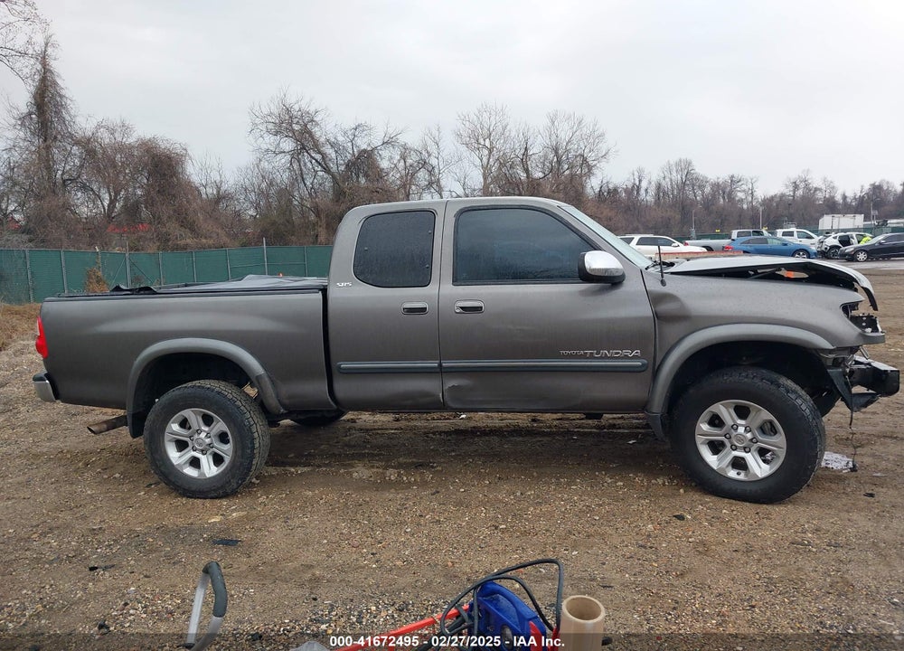 2006 TOYOTA TUNDRA VIN: 5TBBT44136S482150