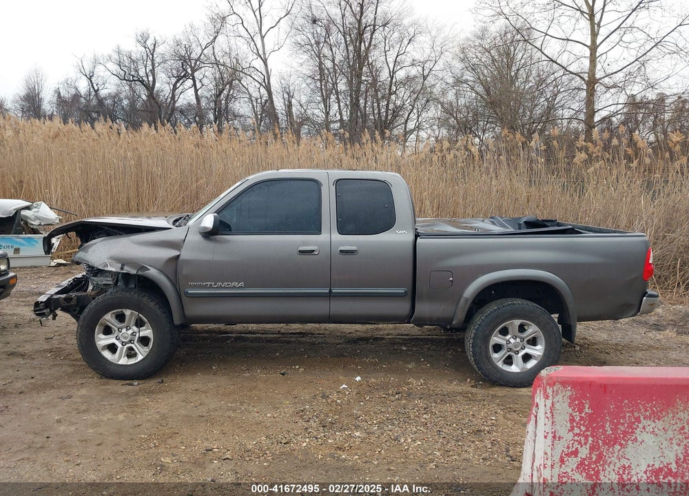 2006 TOYOTA TUNDRA VIN: 5TBBT44136S482150