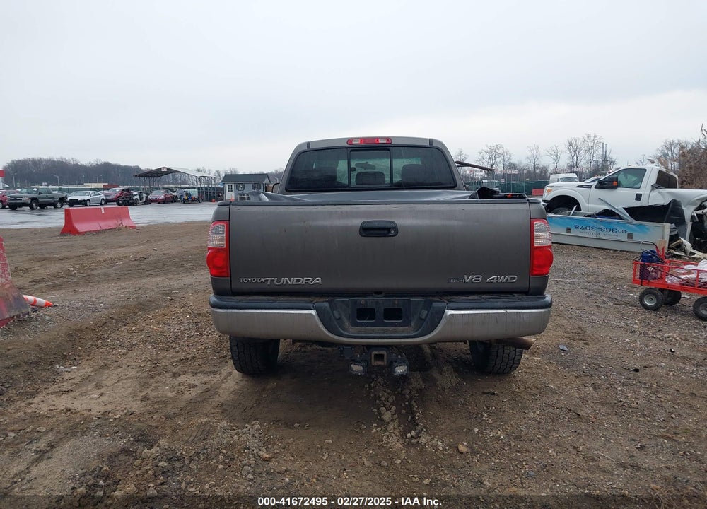 2006 TOYOTA TUNDRA VIN: 5TBBT44136S482150