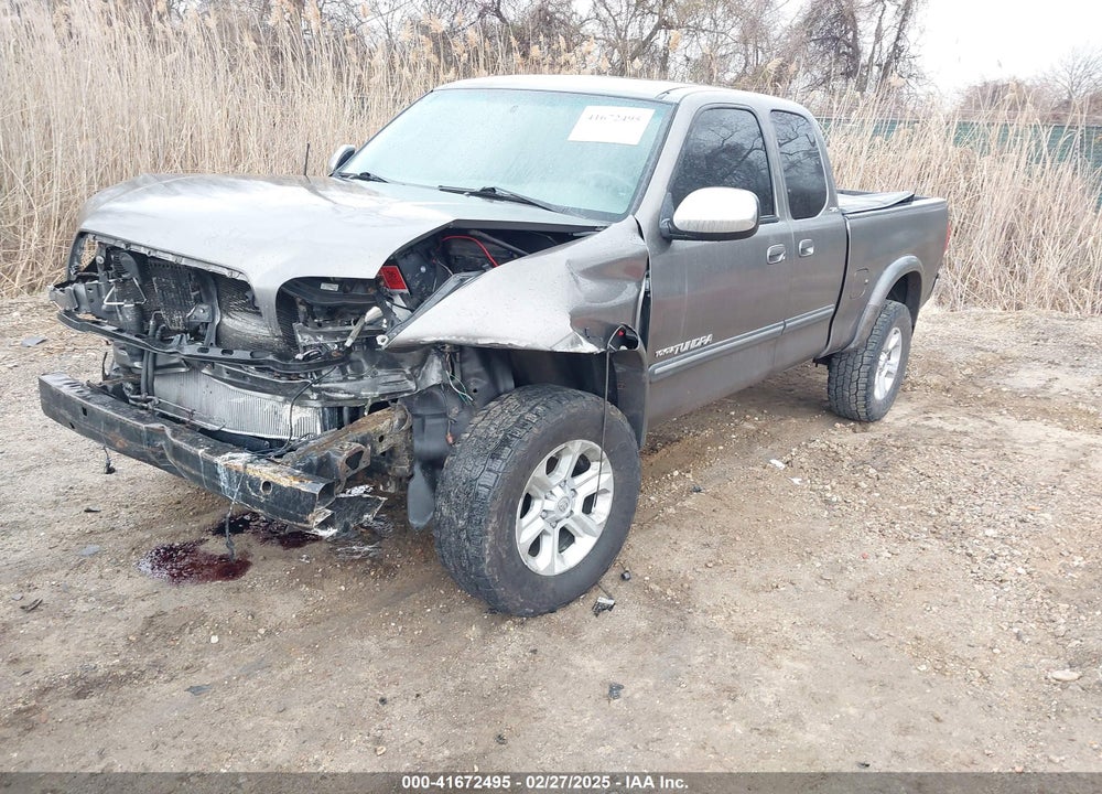 2006 TOYOTA TUNDRA VIN: 5TBBT44136S482150