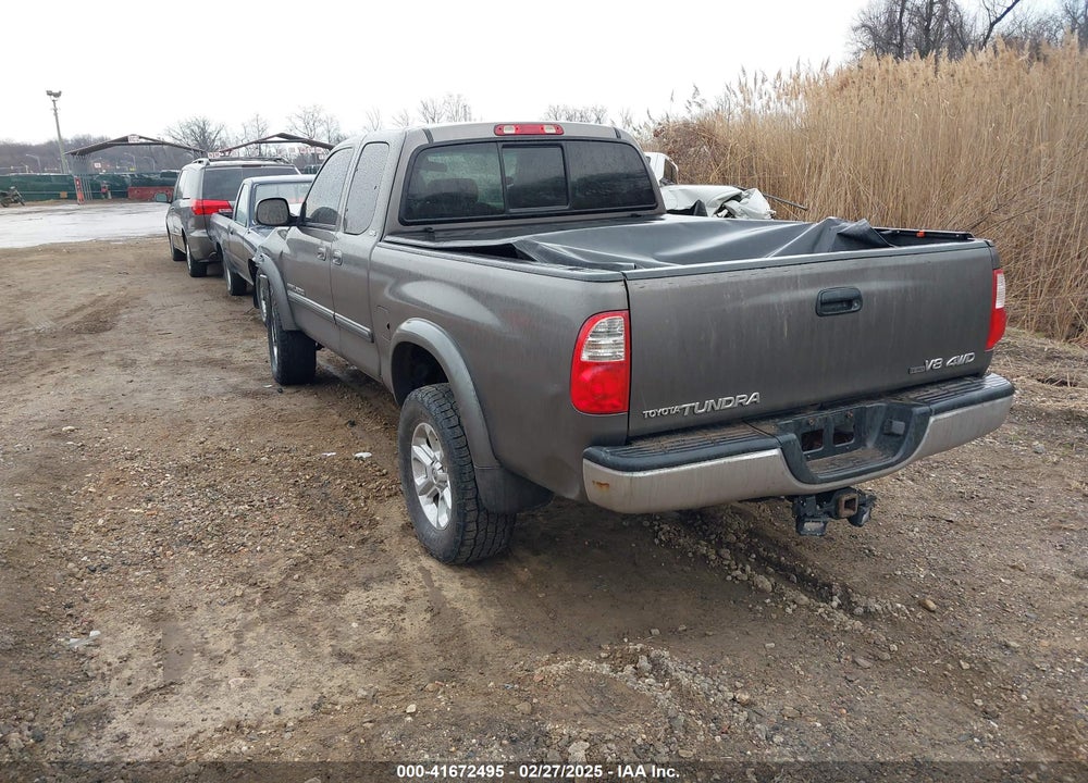 2006 TOYOTA TUNDRA VIN: 5TBBT44136S482150