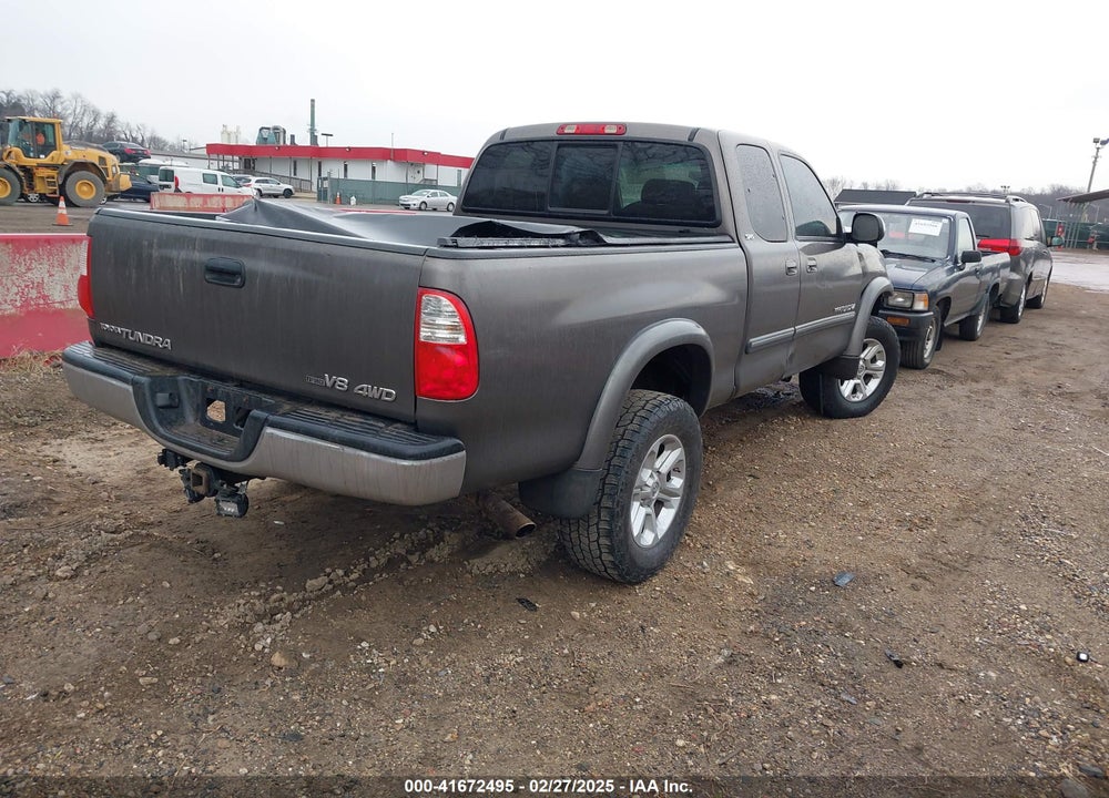 2006 TOYOTA TUNDRA VIN: 5TBBT44136S482150