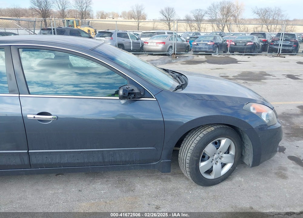 2007 NISSAN ALTIMA 2.5 S VIN: 1N4AL21E57C123891