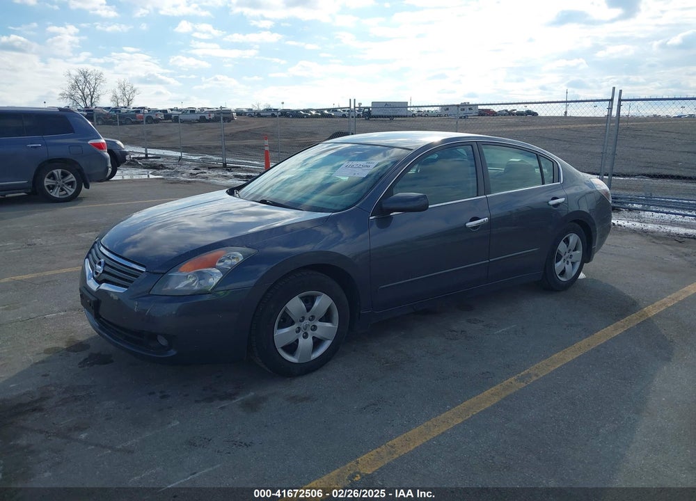 2007 NISSAN ALTIMA 2.5 S VIN: 1N4AL21E57C123891