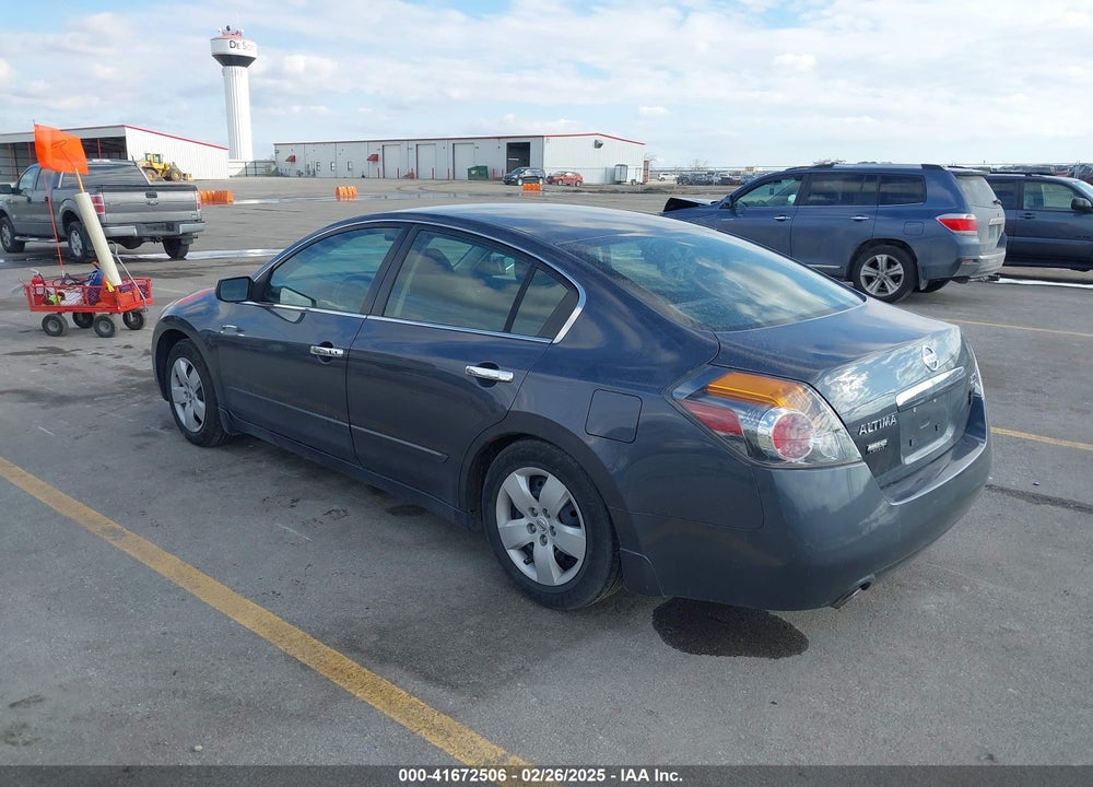 2007 NISSAN ALTIMA 2.5 S VIN: 1N4AL21E57C123891