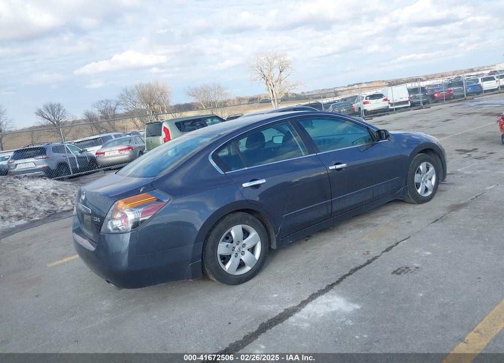 2007 NISSAN ALTIMA 2.5 S VIN: 1N4AL21E57C123891
