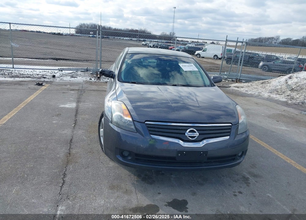 2007 NISSAN ALTIMA 2.5 S VIN: 1N4AL21E57C123891