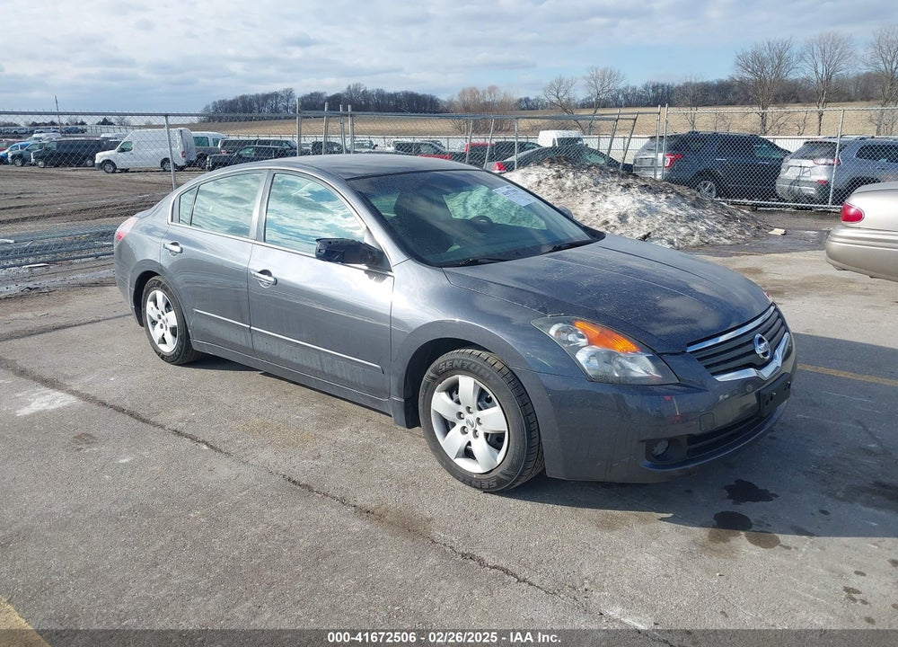2007 NISSAN ALTIMA 2.5 S VIN: 1N4AL21E57C123891