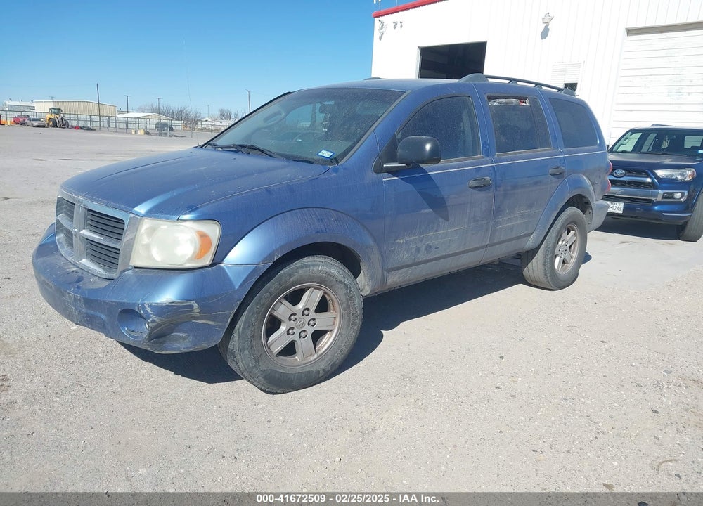 2007 DODGE DURANGO SLT VIN: 1D8HB48P37F568094