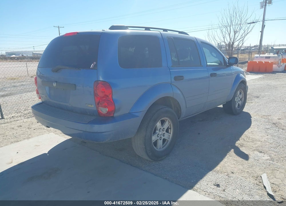 2007 DODGE DURANGO SLT VIN: 1D8HB48P37F568094