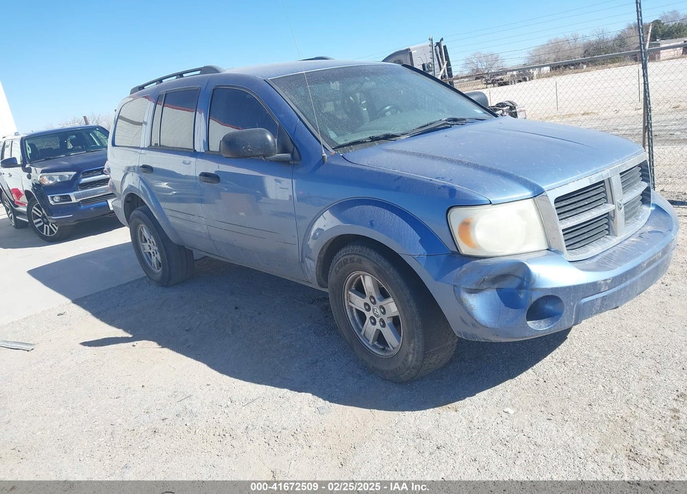 2007 DODGE DURANGO SLT VIN: 1D8HB48P37F568094