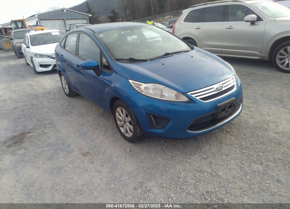 2011 FORD FIESTA SE VIN: 3FADP4BJ8BM161955