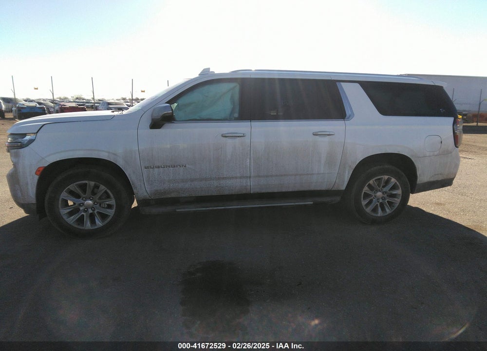 2023 CHEVROLET SUBURBAN 4WD PREMIER VIN: 1GNSKFKD7PR542635