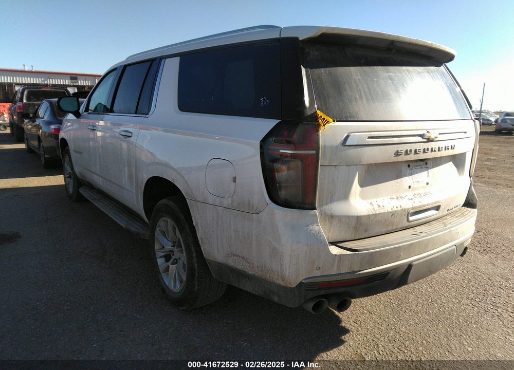 2023 CHEVROLET SUBURBAN 4WD PREMIER VIN: 1GNSKFKD7PR542635