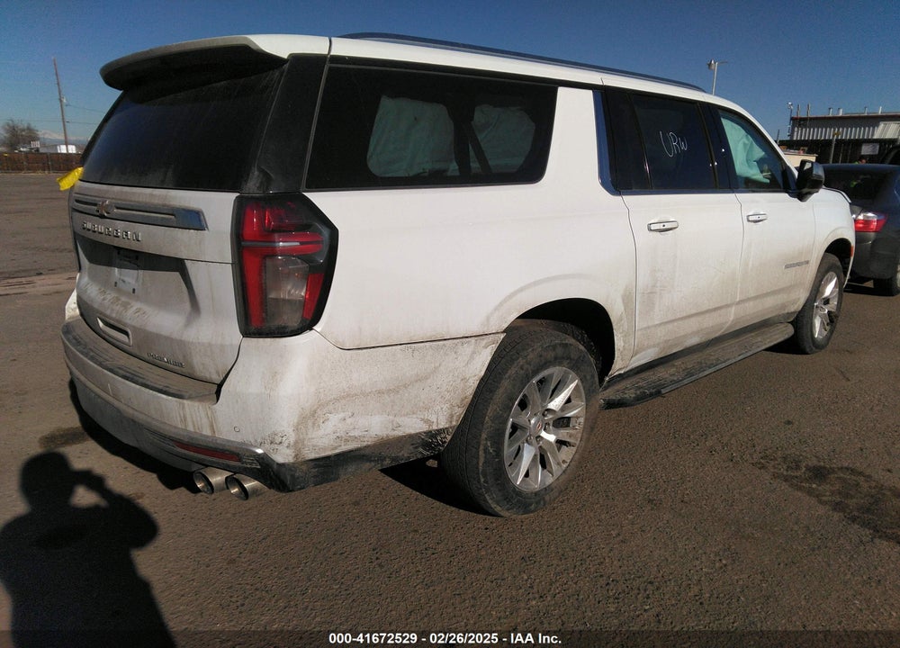 2023 CHEVROLET SUBURBAN 4WD PREMIER VIN: 1GNSKFKD7PR542635