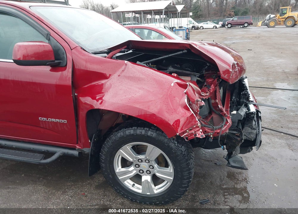 2018 CHEVROLET COLORADO VIN: 1GCGTCEN0J1236655