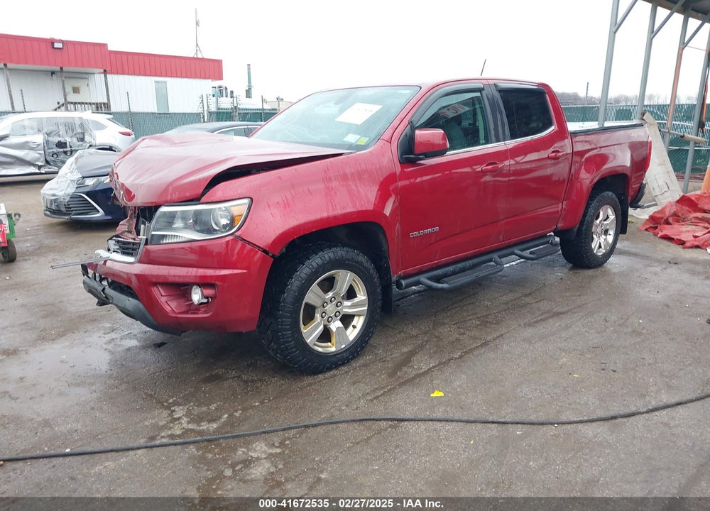 2018 CHEVROLET COLORADO VIN: 1GCGTCEN0J1236655