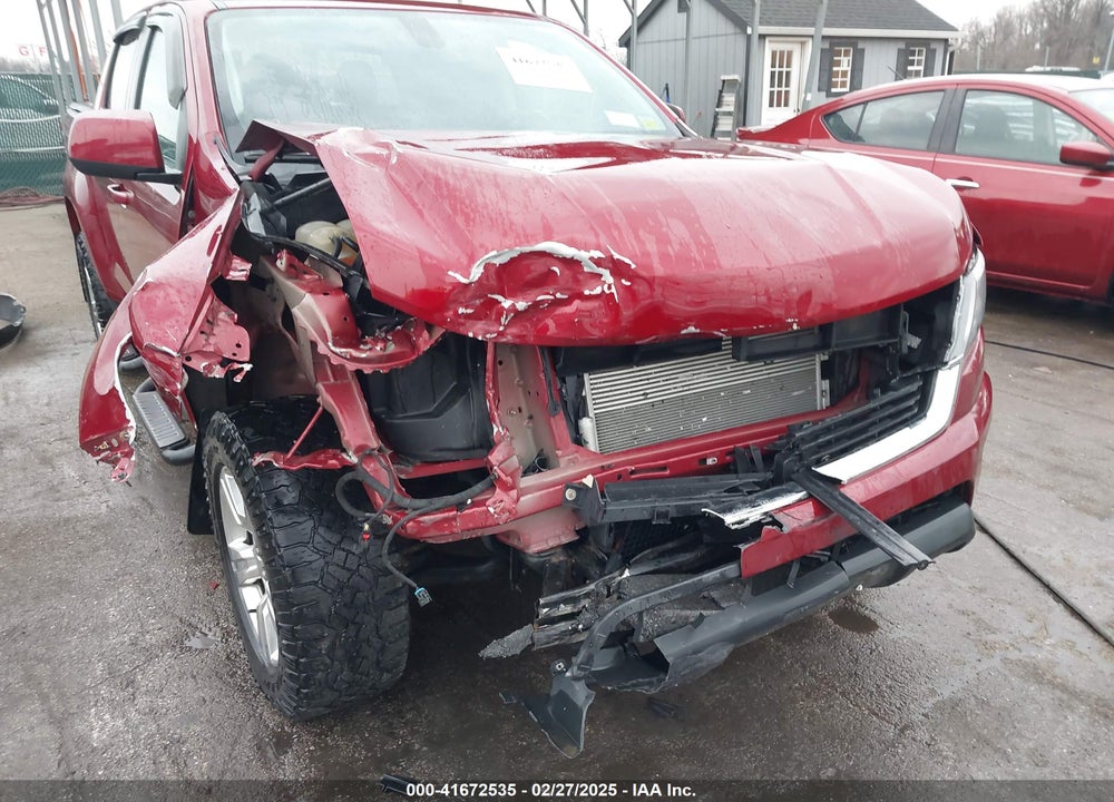 2018 CHEVROLET COLORADO VIN: 1GCGTCEN0J1236655